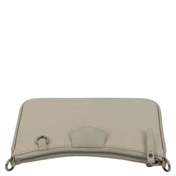 LOUIS VUITTON Easy Pouch On Strap Epi Leather Shoulder Bag Cream - Picture 5 of 11